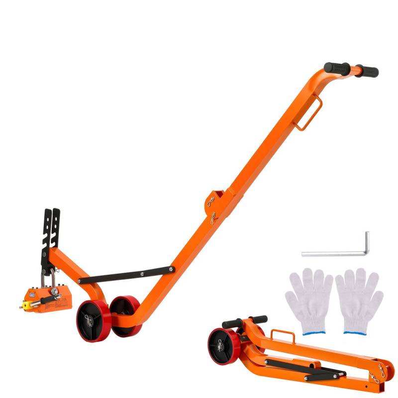 Magnetinis dangčių keltuvas vežimėlis, 600 kg0