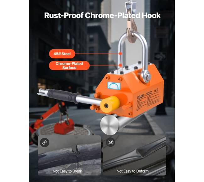 Magnetinis dangčių keltuvas vežimėlis, 600 kg4