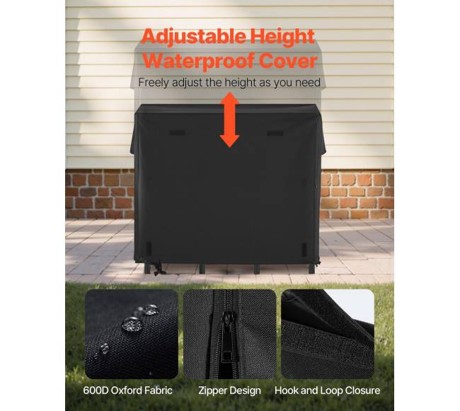 Lauko malkinė su vandeniui nepralaidžia danga3