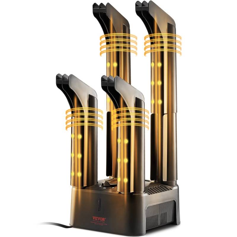 Nuimamas batų džiovintuvas su 4 vamzdeliais0