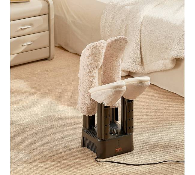 Nuimamas batų džiovintuvas su 4 vamzdeliais7