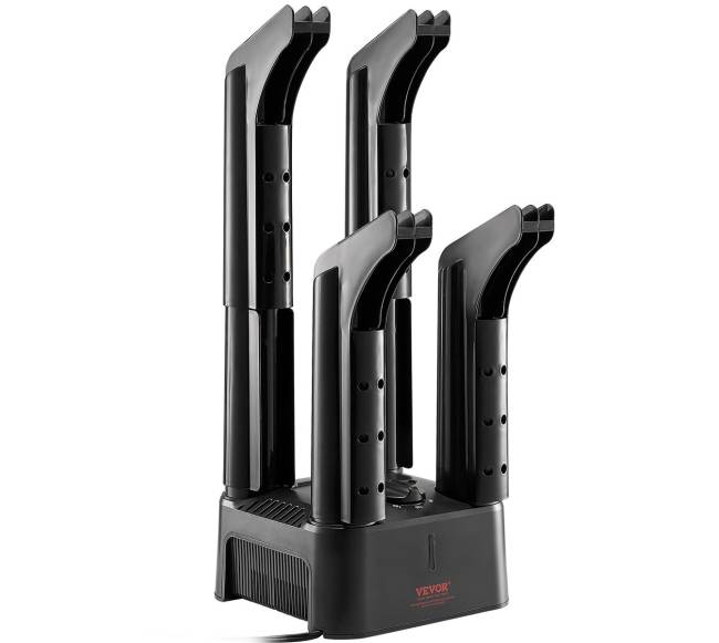 Nuimamas batų džiovintuvas su 4 vamzdeliais9