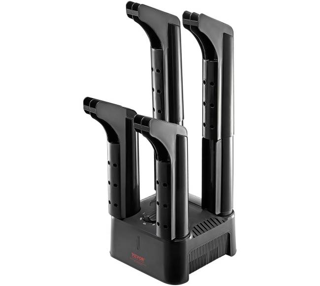 Nuimamas batų džiovintuvas su 4 vamzdeliais10