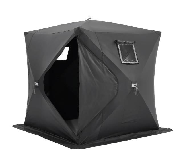 Nešiojama palapinė žvejybai ant ledo, 3–4 asmenims0