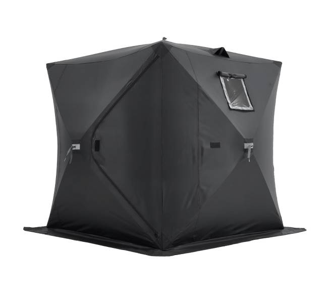 Nešiojama palapinė žvejybai ant ledo, 3–4 asmenims9