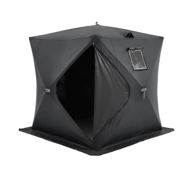 Nešiojama palapinė žvejybai ant ledo, 3–4 asmenims10