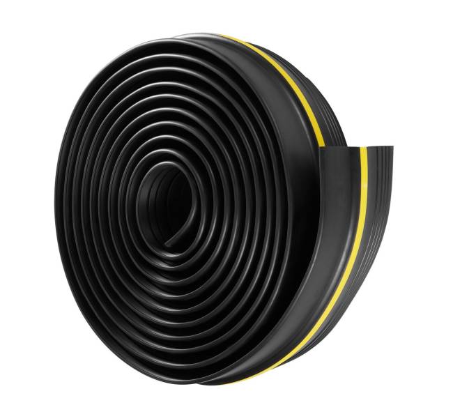 Garažo vartų sandarinimo komplektas, 6,1 M, PVC8