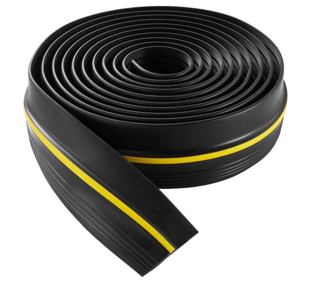 Garažo vartų sandarinimo komplektas, 6,1 M, PVC9