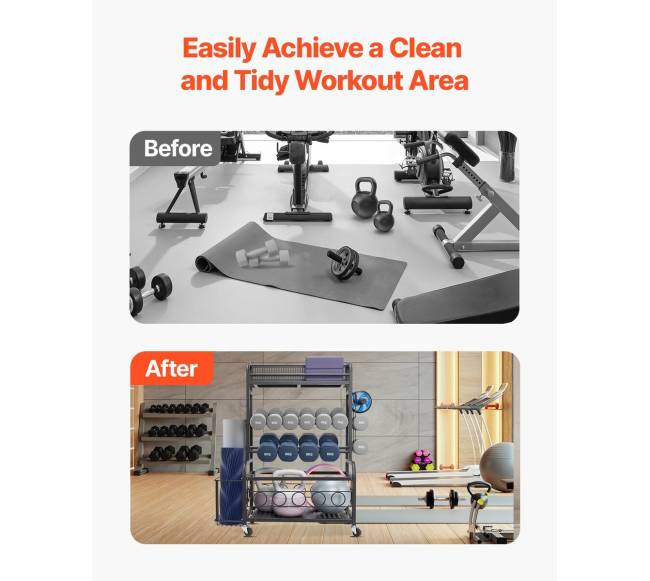 Treniruoklių kilimėlių laikiklis su kabliais4