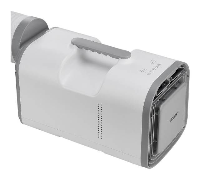 Nešiojamas oro kondicionierius, 4250 BTU9