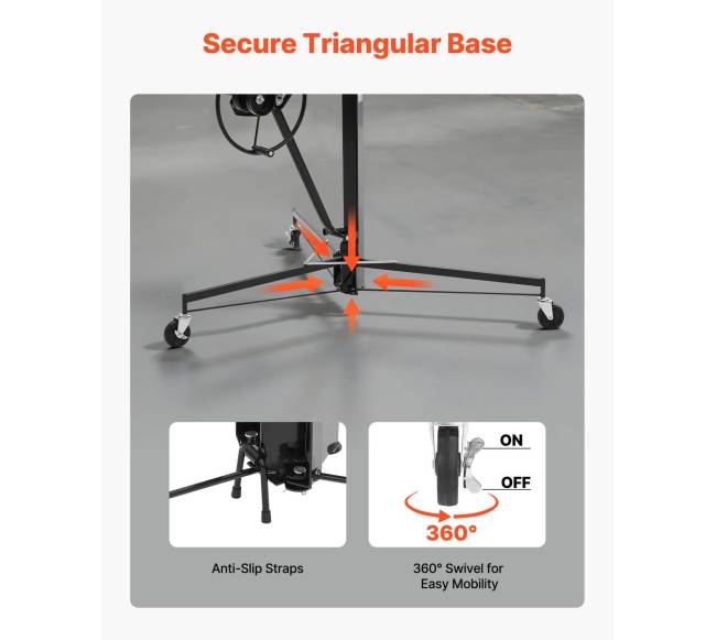 3353 mm gipso kartono pakėlėjas su teleskopine rankena4
