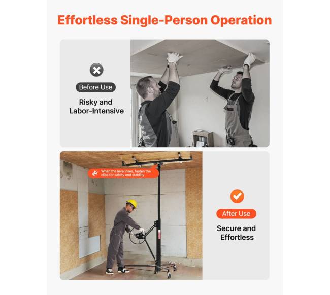 3353 mm gipso kartono pakėlėjas su teleskopine rankena5