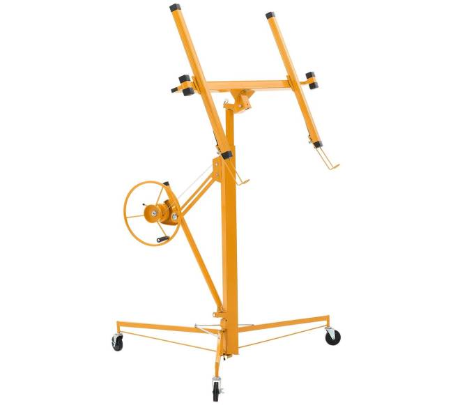 3353 mm gipso kartono keltuvas su reguliuojama teleskopine rankena0