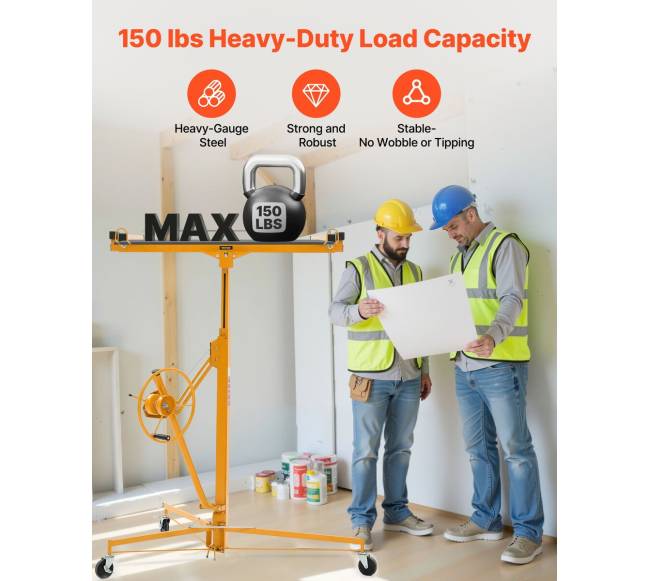 3353 mm gipso kartono keltuvas su reguliuojama teleskopine rankena1