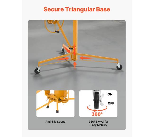 3353 mm gipso kartono keltuvas su reguliuojama teleskopine rankena4