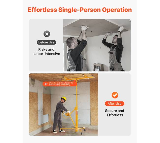 3353 mm gipso kartono keltuvas su reguliuojama teleskopine rankena5