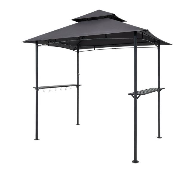 Lauko kepsninės pavėsinė 2,43 x 1,5 m0