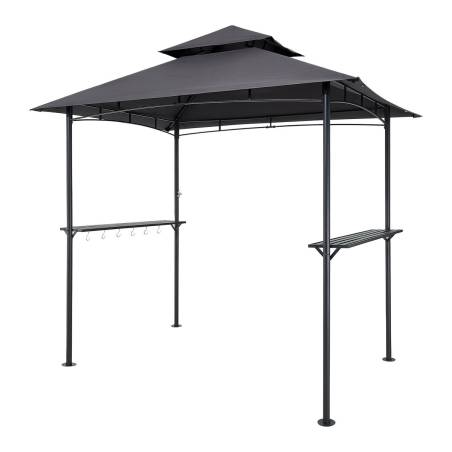 Lauko kepsninės pavėsinė 2,43 x 1,5 m0
