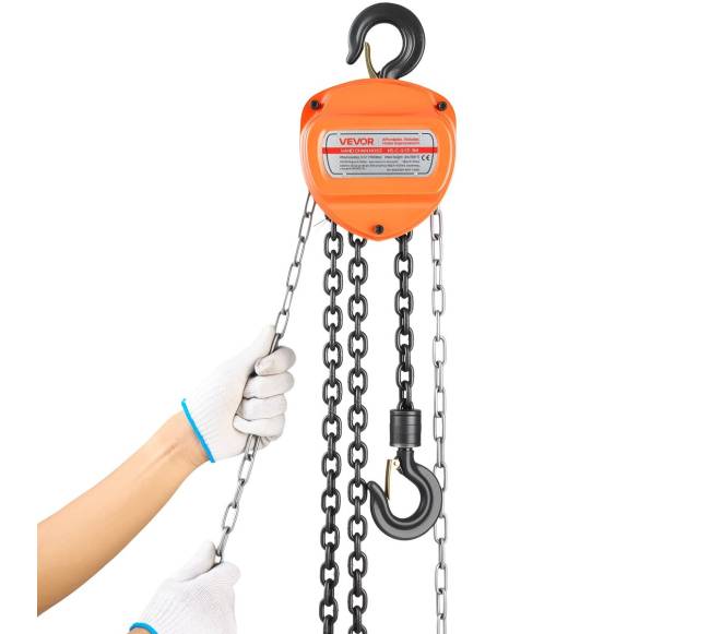 Rankinė grandinė, 12 tonos, 3 m aukštis9