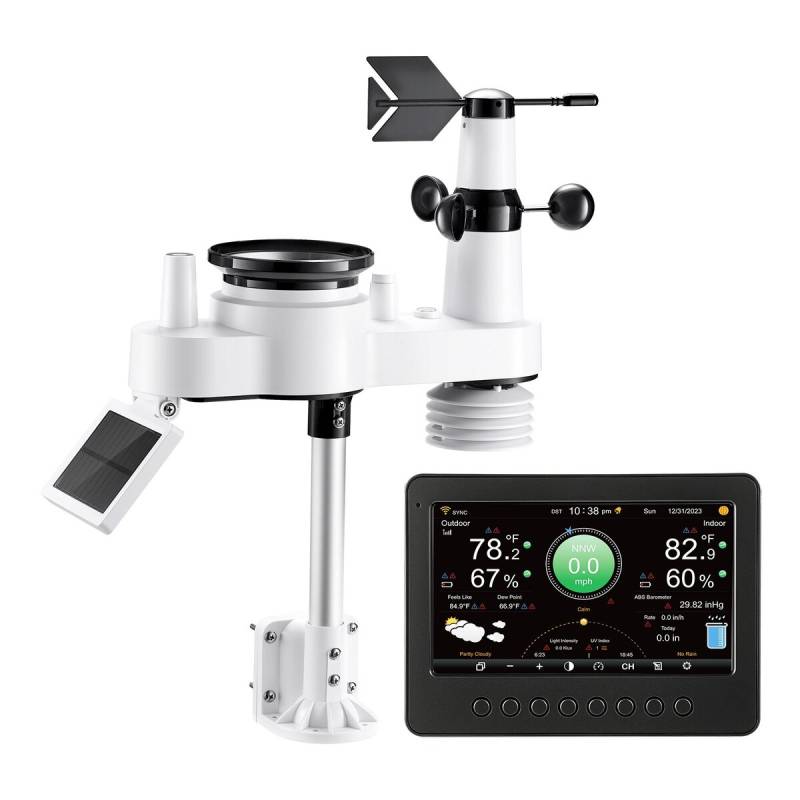 7-in-1 belaidė oro stotis su Wi-Fi0