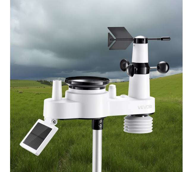 7-in-1 belaidė oro stotis su Wi-Fi7