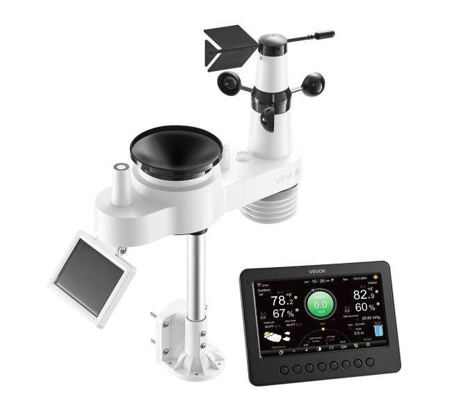 7-in-1 belaidė oro stotis su Wi-Fi9