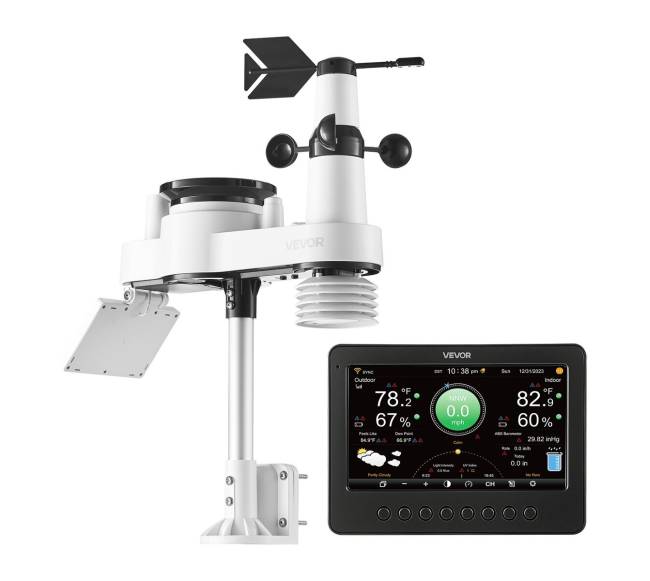 7-in-1 belaidė oro stotis su Wi-Fi10