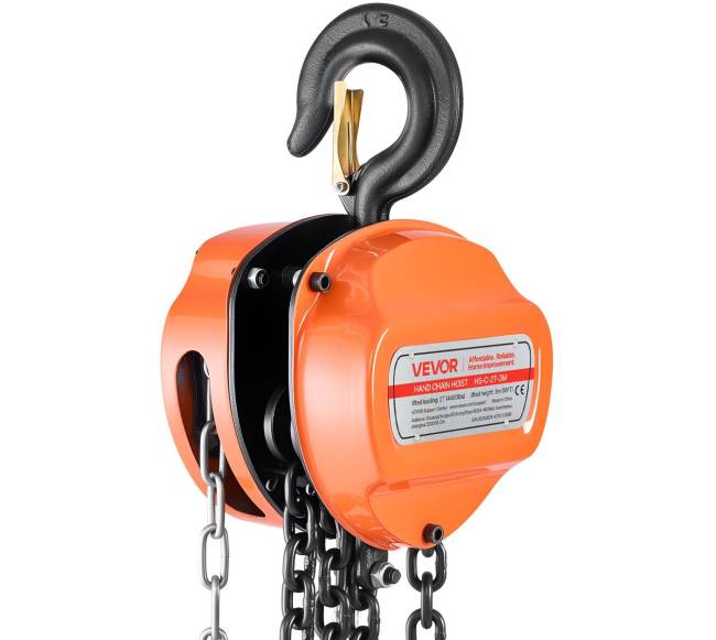 Rankinis grandininis keltuvas 2 tonų su galv. grandine10