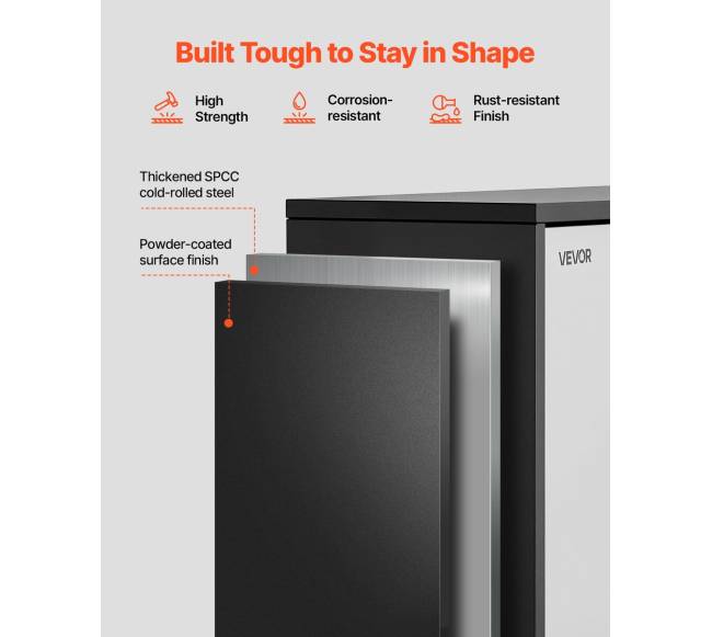 Metalinė sieninė spintelė su durelėmis5