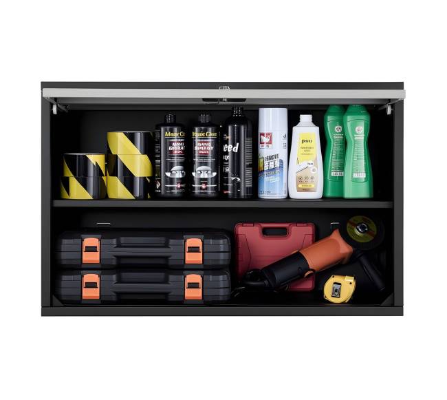 Metalinė sieninė spintelė su durelėmis8