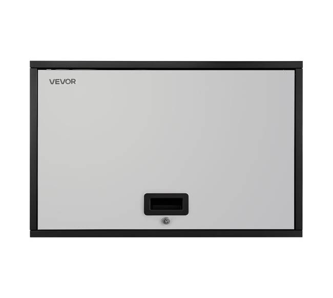 Metalinė sieninė spintelė su durelėmis9