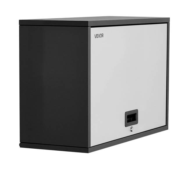 Metalinė sieninė spintelė su durelėmis10