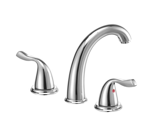 Romėniškas vonios kranas su krioklio funkcija8