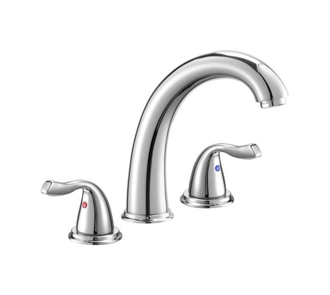 Romėniškas vonios kranas su krioklio funkcija10