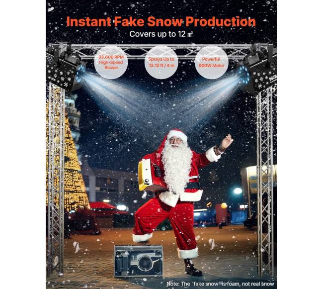 Galinga 900W sniego mašina Kalėdoms1