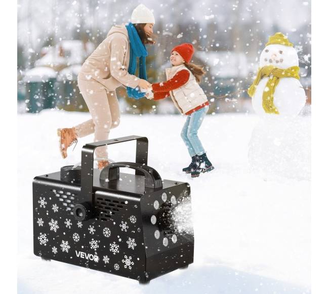 Galinga 900W sniego mašina Kalėdoms7