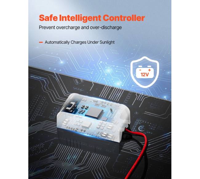 30W saulės baterijos įkroviklis automobiliui2