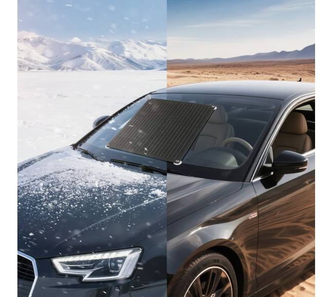 30W saulės baterijos įkroviklis automobiliui7