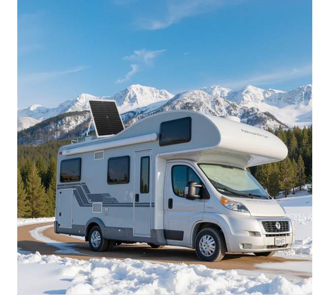 12V saulės baterijų įkroviklis 30W7