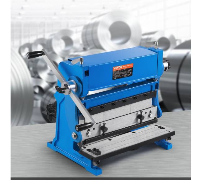 lakštinio metalo lenkimo staklės, 3 viename, 30 cm7