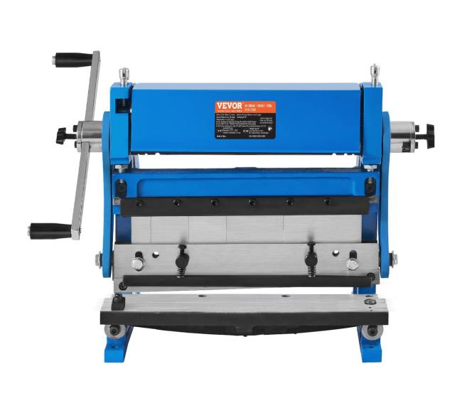 lakštinio metalo lenkimo staklės, 3 viename, 30 cm8