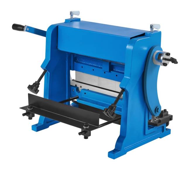 lakštinio metalo lenkimo staklės, 3 viename, 30 cm9