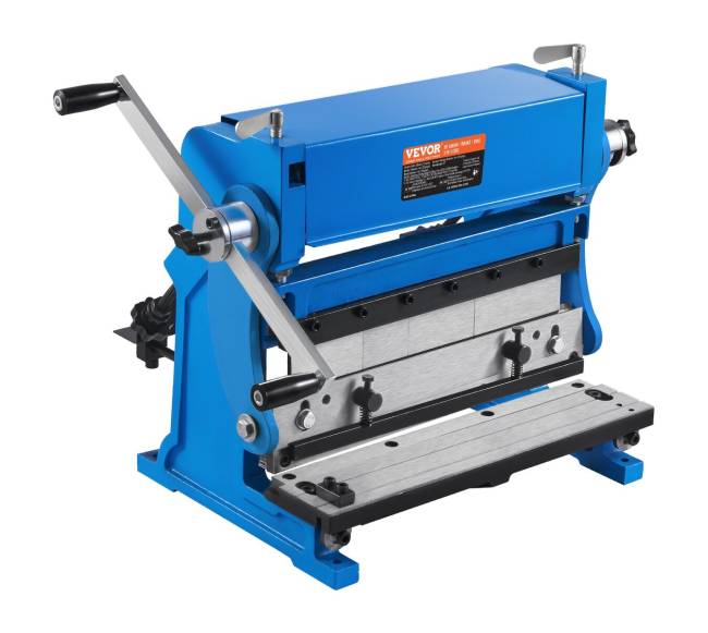 lakštinio metalo lenkimo staklės, 3 viename, 30 cm10