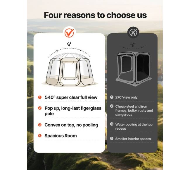 Iššokanti burbulinė palapinė 10-12 asmenims3