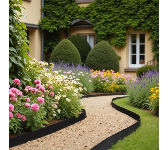 Plastikinė sodo tvorelė 2000 x 10 cm7