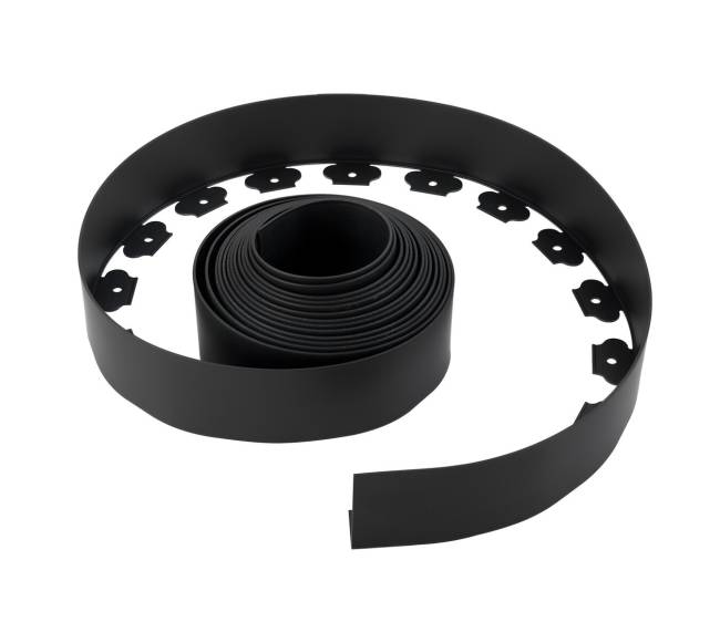 Plastikinė sodo bortų juosta 1000x10 cm0