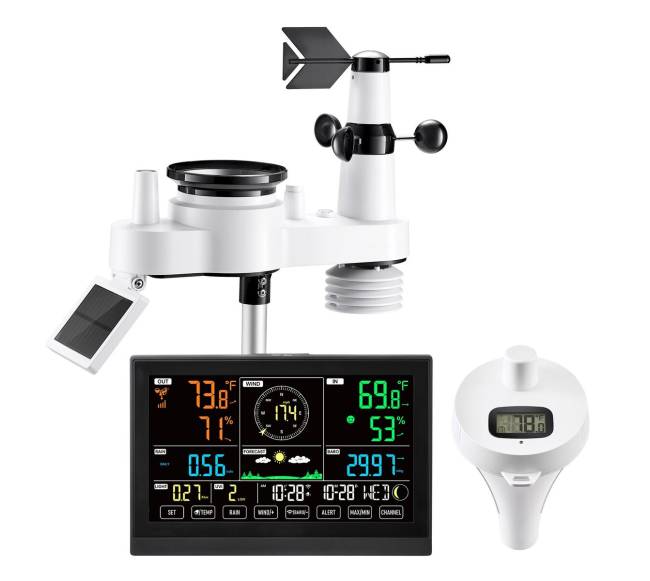 7-in-1 lauko orų stotis su išmaniąją programėle0