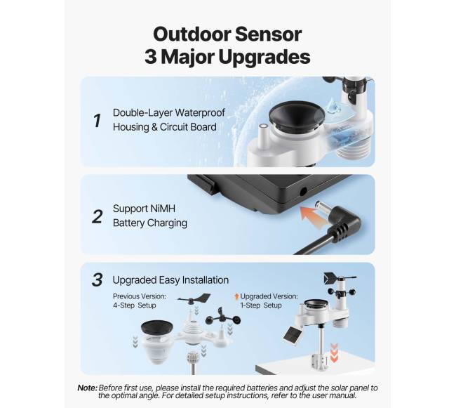 7-in-1 lauko orų stotis su išmaniąją programėle6