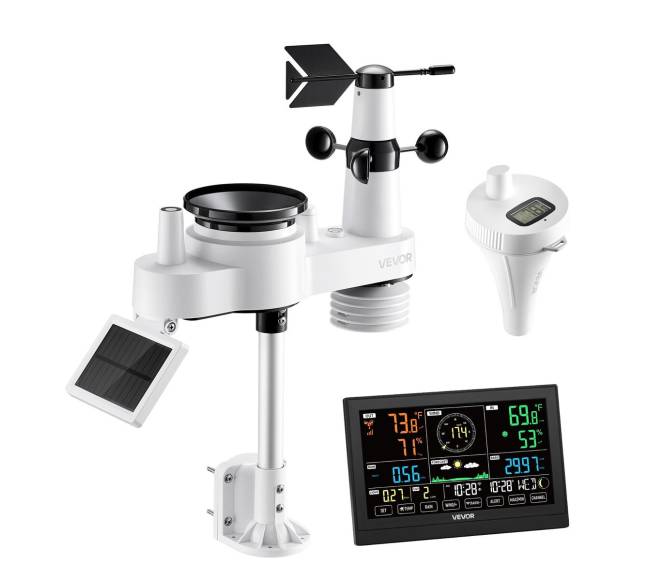 7-in-1 lauko orų stotis su išmaniąją programėle8