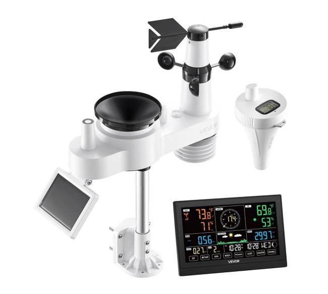 7-in-1 lauko orų stotis su išmaniąją programėle9